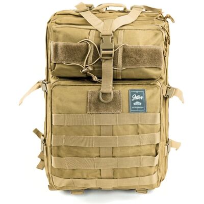Plecak militarny taktyczny turystyczny 50 l Solier SV23 Grimnar khaki Plecak militarny taktyczny turystyczny 50 l Solier SV23 Grimnar khaki