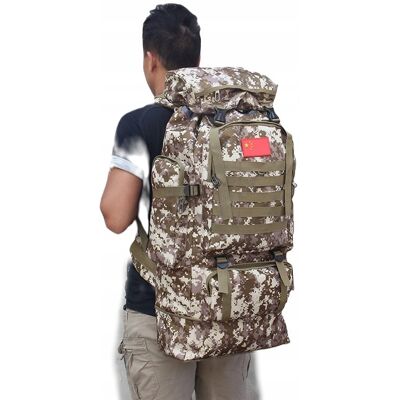 Inny producent Plecak Militarny Turystyczny Taktyczny Wojsko 80L Inny producent Plecak Militarny Turystyczny Taktyczny Wojsko 80L