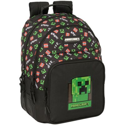 Safta Plecak Minecraft Adaptacyjny 42 Cm - Stylowy Plecak Dla Fanów Gry Safta Plecak Minecraft Adaptacyjny 42 Cm - Stylowy Plecak Dla Fanów Gry