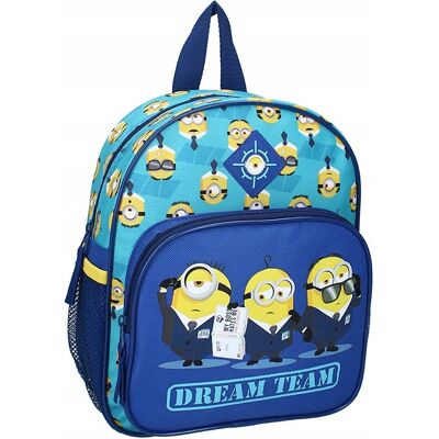 Vadobag Plecak Minionki 4 Z Kieszonką Na Przodzie (580-00751) Vadobag Plecak Minionki 4 Z Kieszonką Na Przodzie (580-00751)