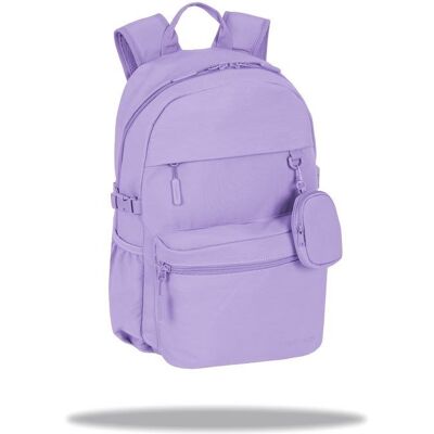 PLECAK MŁODZIEŻOWY FIN PASTEL PURPLE COOLPACK PLECAK MŁODZIEŻOWY FIN PASTEL PURPLE COOLPACK