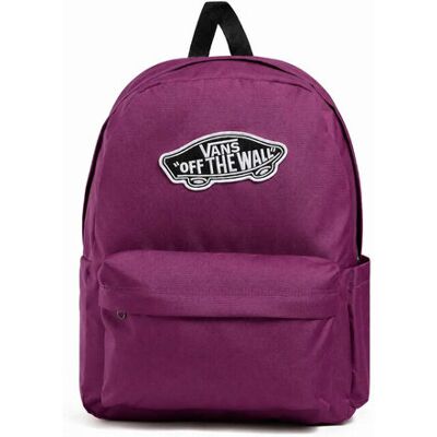 Vans Plecak młodzieżowy Old Skool Classic Backpack - mystic mulberry Vans Plecak młodzieżowy Old Skool Classic Backpack - mystic mulberry
