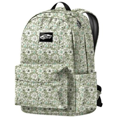 Plecak młodzieżowy Vans Old Skool Backpack - sageleaf green Plecak młodzieżowy Vans Old Skool Backpack - sageleaf green