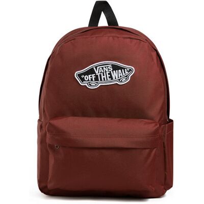 Plecak młodzieżowy Vans Old Skool Classic Backpack - poppy ember Plecak młodzieżowy Vans Old Skool Classic Backpack - poppy ember