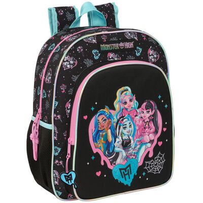 Safta Plecak Monster High 38 cm z możliwością adaptacji do szkoły Safta Plecak Monster High 38 cm z możliwością adaptacji do szkoły