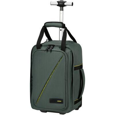 Plecak na kółkach American Tourister Take2Cabin S zielony Plecak na kółkach American Tourister Take2Cabin S zielony