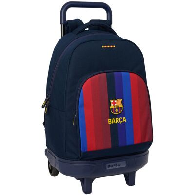 Safta Plecak Na Kółkach Fc Barcelona 26/27, Trolley Wysuwany 45 Cm Safta Plecak Na Kółkach Fc Barcelona 26/27, Trolley Wysuwany 45 Cm