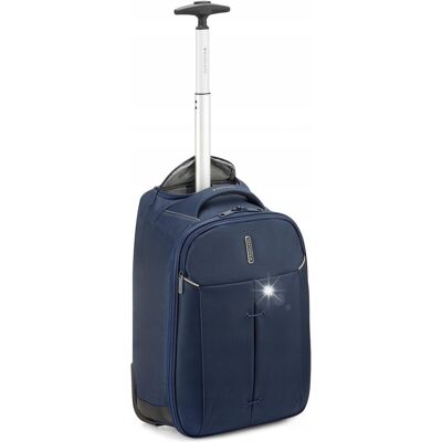 Inny producent Plecak na kółkach Roncato Ironik 2.0 28L - Blue Inny producent Plecak na kółkach Roncato Ironik 2.0 28L - Blue
