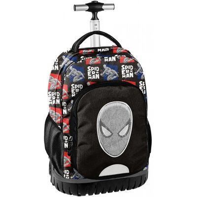 Paso Plecak Na Kółkach Spiderman Sp24Kk-1231 Paso Plecak Na Kółkach Spiderman Sp24Kk-1231