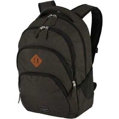 RONCATO Plecak na laptop do 15,6' TRAVELITE Basics Melange 96308-60 Brązowy RONCATO Plecak na laptop do 15,6' TRAVELITE Basics Melange 96308-60 Brązowy
