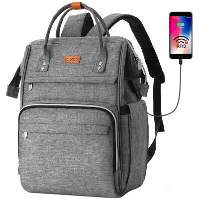 Inny producent Plecak na laptopa Kobiety 15,6 cala, damski plecak Torba do pracy Kabina podróżna, inteligentny plecak szkolny dla dziewczynek torba na uczelnię do .. Inny producent Plecak na laptopa Kobiety 15,6 cala, damski plecak Torba do pracy Kabina podróżna, inteligentny plecak szkolny dla dziewczynek torba na uczelnię do ..