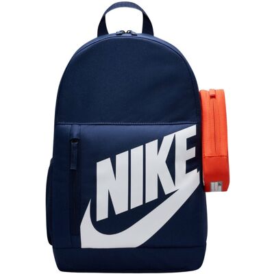 Plecak Nike Elemental granatowy + piórnik pomarańczowy HJ4186 410 Plecak Nike Elemental granatowy + piórnik pomarańczowy HJ4186 410