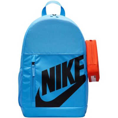 Plecak Nike Elemental jasnoniebieski + piórnik pomarańczowy HJ4186 412 Plecak Nike Elemental jasnoniebieski + piórnik pomarańczowy HJ4186 412