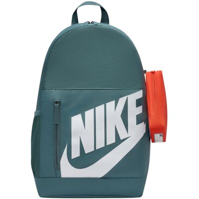 Plecak Nike Elemental zielony + piórnik pomarańczowy HJ4186 382 Plecak Nike Elemental zielony + piórnik pomarańczowy HJ4186 382