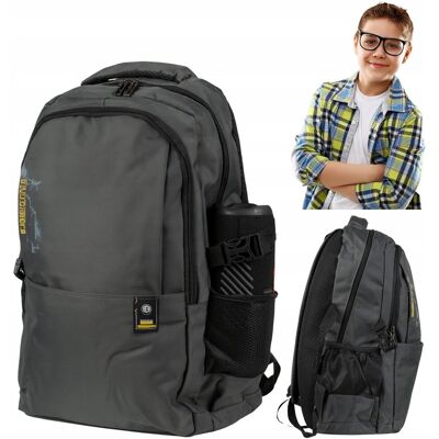wowbag Plecak nowoczesny szary szkolny sportowy dla chłopców dziewczyn laptop15,6' wowbag Plecak nowoczesny szary szkolny sportowy dla chłopców dziewczyn laptop15,6'