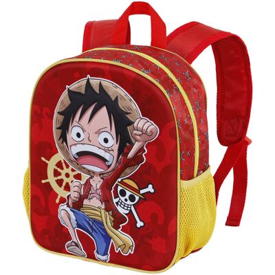 Karactermania Plecak One Piece Luffy 3d Backpack 31cm Karactermania Plecak One Piece Luffy 3d Backpack 31cm
