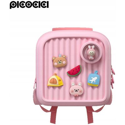 Inny producent Plecak Piankowy Dla Dzieci Mały Podróżny K33 Różowy Picocici + Ircha Inny producent Plecak Piankowy Dla Dzieci Mały Podróżny K33 Różowy Picocici + Ircha