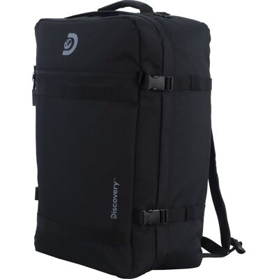 Plecak Podróżny Discovery Andes 38l - Czarny Plecak Podróżny Discovery Andes 38l - Czarny