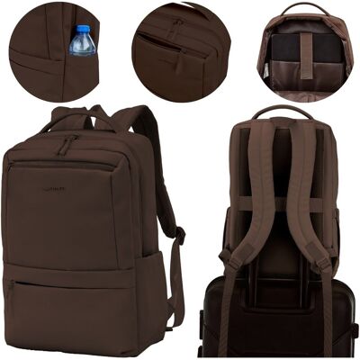 Plecak Podróżny Kabinowy Wings 20l 43x30x17 Cm Do Ryanair/wizz Air, Na Laptop 15,6”, Pas Na Walizkę, Wentylacja Pleców Plecak Podróżny Kabinowy Wings 20l 43x30x17 Cm Do Ryanair/wizz Air, Na Laptop 15,6”, Pas Na Walizkę, Wentylacja Pleców
