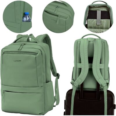 Plecak Podróżny Kabinowy Wings 20l Cbp003 Na Laptop 15,6” – Lekki, Wytrzymały, Pas Na Walizkę, Wentylowane Plecy Plecak Podróżny Kabinowy Wings 20l Cbp003 Na Laptop 15,6” – Lekki, Wytrzymały, Pas Na Walizkę, Wentylowane Plecy