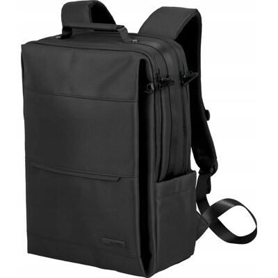 Plecak Podróżny Travelite Workfloow 41 Cm Czarny Plecak Podróżny Travelite Workfloow 41 Cm Czarny