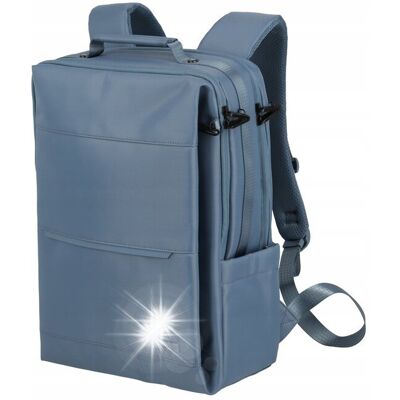 Inny producent Plecak podróżny Travelite Workfloow 41 cm niebieski Inny producent Plecak podróżny Travelite Workfloow 41 cm niebieski