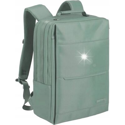 Inny producent Plecak podróżny Travelite Workfloow 41 cm zielony Inny producent Plecak podróżny Travelite Workfloow 41 cm zielony