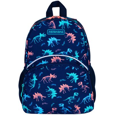 Plecak dla przedszkolaka dla chłopca w dinozaury Astrabag Dinosaur AK300 Plecak dla przedszkolaka dla chłopca w dinozaury Astrabag Dinosaur AK300
