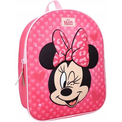 Inny producent Plecak przedszkolny Vadobag jednokomorowy wielokolorowy Minnie Mouse Inny producent Plecak przedszkolny Vadobag jednokomorowy wielokolorowy Minnie Mouse
