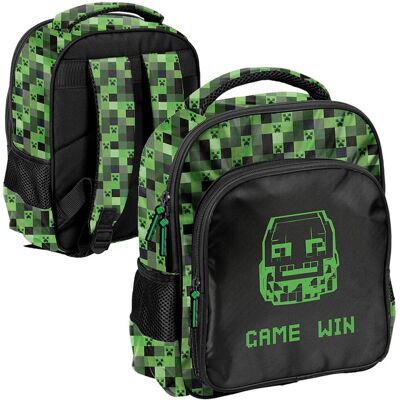 Paso Plecak przedszkolny wycieczkowy PPiksel Pixel Gamer Paso Plecak przedszkolny wycieczkowy PPiksel Pixel Gamer