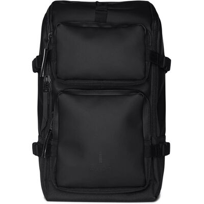 Plecak Rains Charger Backpack - Black Plecak Rains Charger Backpack - Black