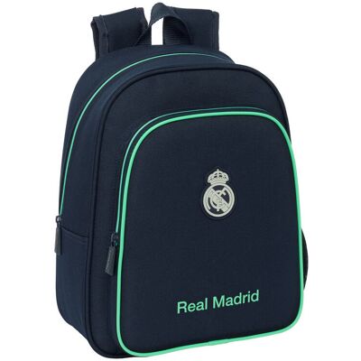 Safta Plecak Real Madrid 2 Equipment 25/26 o wymiarach 33 cm Safta Plecak Real Madrid 2 Equipment 25/26 o wymiarach 33 cm