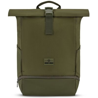 Plecak rolltop JOHNNY URBAN Allen Medium zielony Plecak rolltop JOHNNY URBAN Allen Medium zielony
