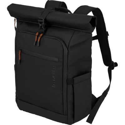 Plecak Rolowany Travelite Briize Roll-Up 24l Black Plecak Rolowany Travelite Briize Roll-Up 24l Black
