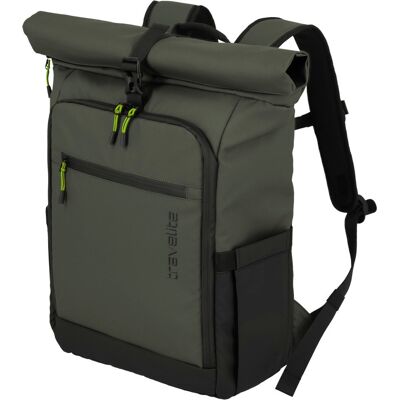 Plecak Rolowany Travelite Briize Roll-Up 24l Olive Plecak Rolowany Travelite Briize Roll-Up 24l Olive