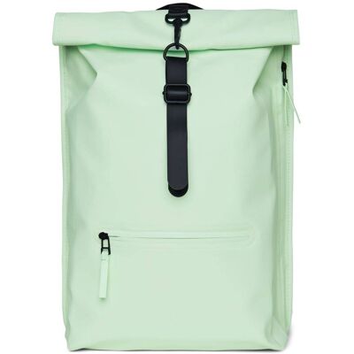 Equip Plecak rowerowy Rains Rolltop Rucksack - mineral Equip Plecak rowerowy Rains Rolltop Rucksack - mineral