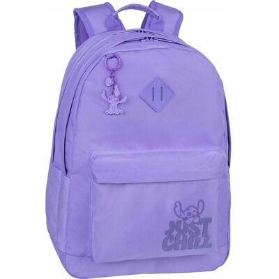 PLECAK SCOUT 17' PURPLE STITCH DISNEY FASHION COOLPACK PLECAK SCOUT 17' PURPLE STITCH DISNEY FASHION COOLPACK