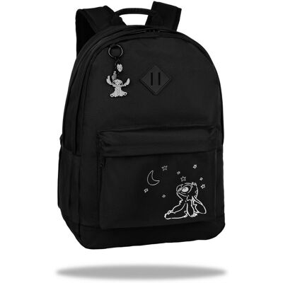 PLECAK SCOUT 17' STITCH BLACK 1 DISNEY COOLPACK PLECAK SCOUT 17' STITCH BLACK 1 DISNEY COOLPACK