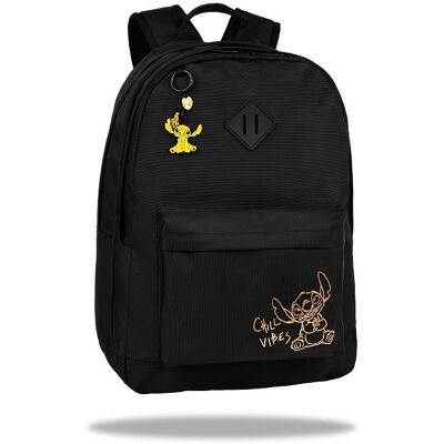 PLECAK SCOUT 17' STITCH BLACK 2 DISNEY COOLPACK PLECAK SCOUT 17' STITCH BLACK 2 DISNEY COOLPACK
