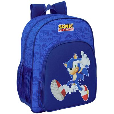 Safta Plecak Sonic the Hedgehog 38cm - Adaptowalny, idealny do szkoły Safta Plecak Sonic the Hedgehog 38cm - Adaptowalny, idealny do szkoły