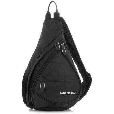 Plecak Sportowy Bag Street 4388-Bl Czarny Plecak Sportowy Bag Street 4388-Bl Czarny