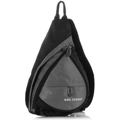 Plecak Sportowy Bag Street 4388-Gr Szary Plecak Sportowy Bag Street 4388-Gr Szary