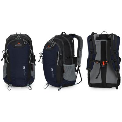 PLECAK SPORTOWY BERGSON EVJE 30L LEKKI FUNKCJONALNY GRANATOWY PLECAK SPORTOWY BERGSON EVJE 30L LEKKI FUNKCJONALNY GRANATOWY