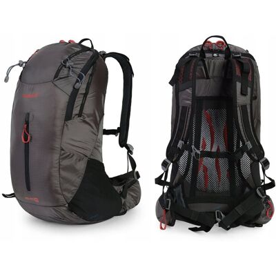 PLECAK SPORTOWY CAMPUS POLARIS 37L WENTYLOWANY SZARY PLECAK SPORTOWY CAMPUS POLARIS 37L WENTYLOWANY SZARY