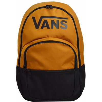 plecak szkolny sportowy młodzieżowy VANS Ranged 2 Backpack Brązowy - VN0A7UFNBZK1 plecak szkolny sportowy młodzieżowy VANS Ranged 2 Backpack Brązowy - VN0A7UFNBZK1