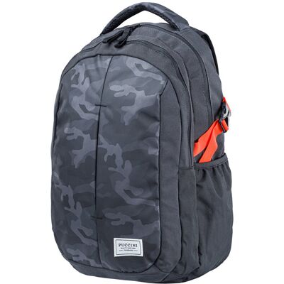 Plecak sportowy PUCCINI HORIZON PM4011 4 Szary Plecak sportowy PUCCINI HORIZON PM4011 4 Szary