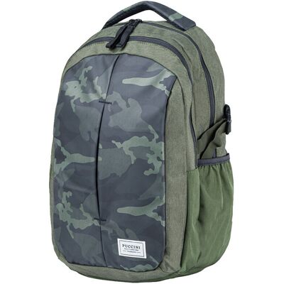 Plecak Sportowy Puccini Horizon Pm4011 5 Zielony Plecak Sportowy Puccini Horizon Pm4011 5 Zielony