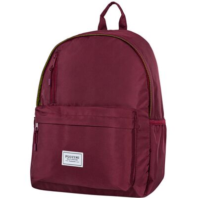 Plecak sportowy PUCCINI VIBE COLLECTION PM630 3B Bordowy Plecak sportowy PUCCINI VIBE COLLECTION PM630 3B Bordowy