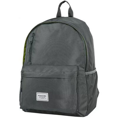 Plecak sportowy PUCCINI VIBE COLLECTION PM630 5 Zielony Plecak sportowy PUCCINI VIBE COLLECTION PM630 5 Zielony