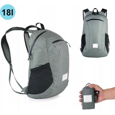 Inny producent Plecak sportowy SZARY 18L Inny producent Plecak sportowy SZARY 18L